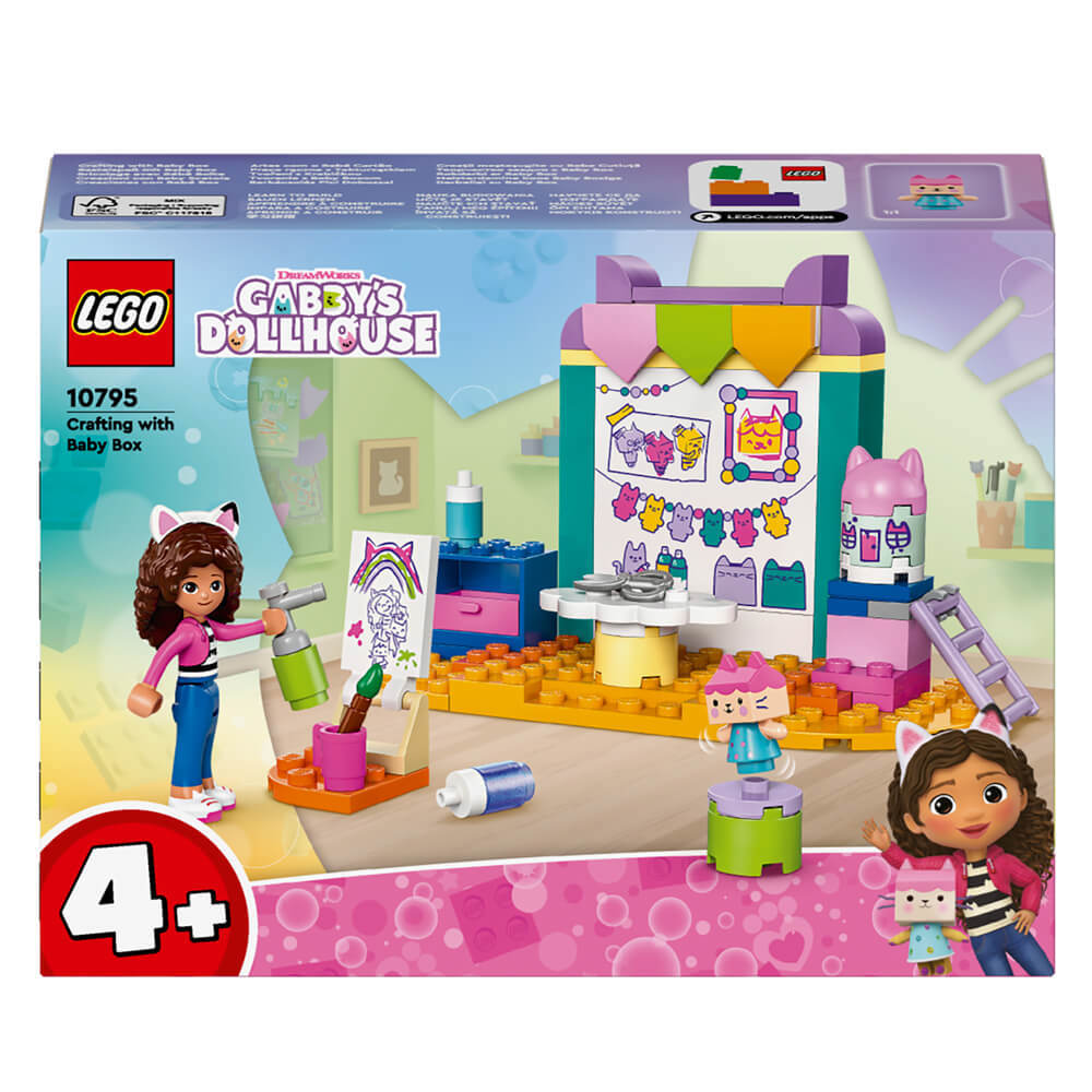 Lego Crafting with Baby Box 10795